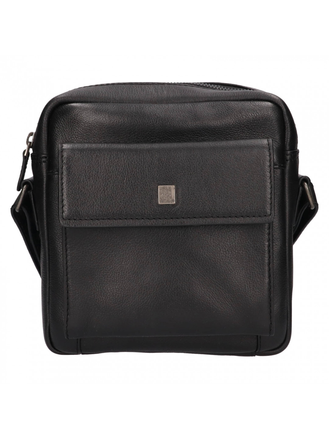 Pánská kožená taška na doklady Dakar Dereck – černá